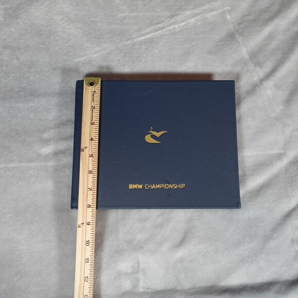 2021 BMW Championship Golf Custom Photo Album Book 64 Photos Patrick Cantlay - Picture 8 of 8